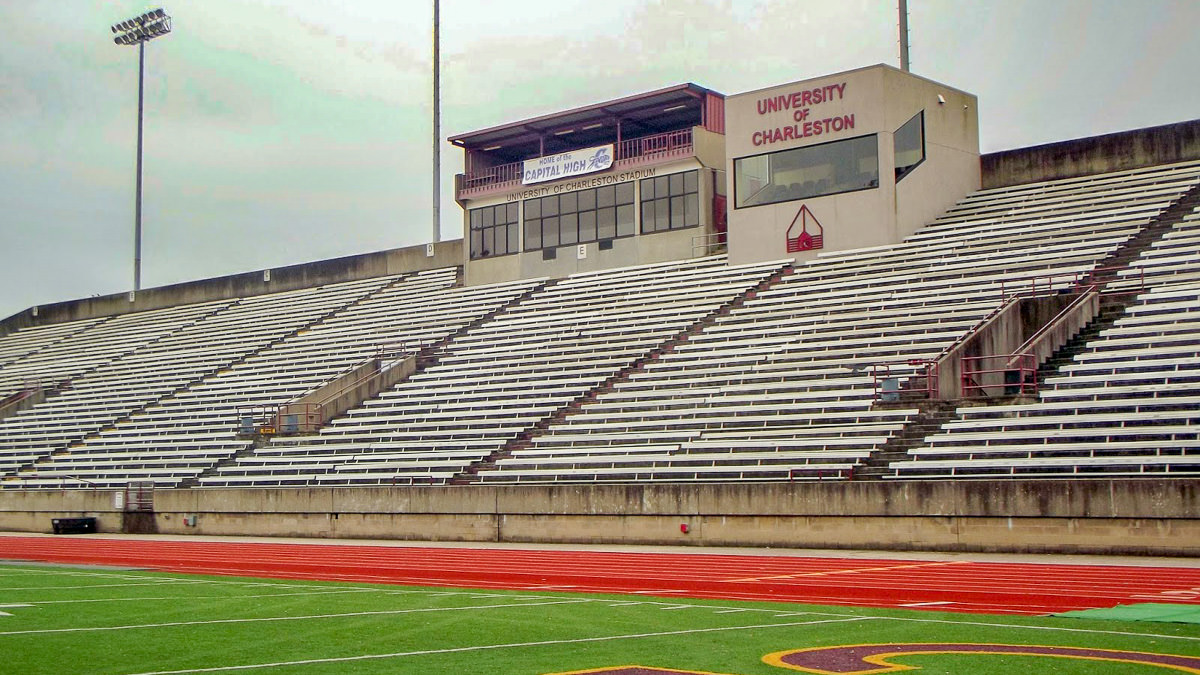 CFB Home (@cfbhome) on Twitter photo Stadium of the Morning 🥞
🏟️ UC Stadium at Laidley Field
✅ Capacity: 18,500
📍 Charleston, West Virginia
Home of <a href="/UCWV_Football/">University of Charleston Football</a> Stadium of the Morning 🥞
🏟️ UC Stadium at Laidley Field
✅ Capacity: 18,500
📍 Charleston, West Virginia
Home of <a href="/UCWV_Football/">University of Charleston Football</a>