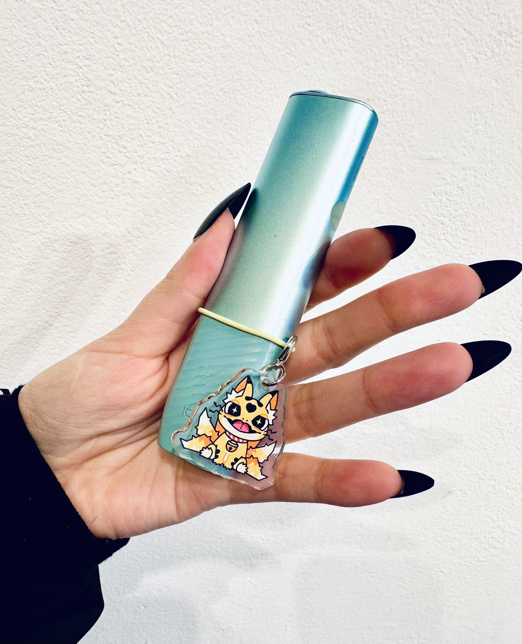 アイコス iQOS アクリルチャーム アンブレラマーカー めじるし 目印