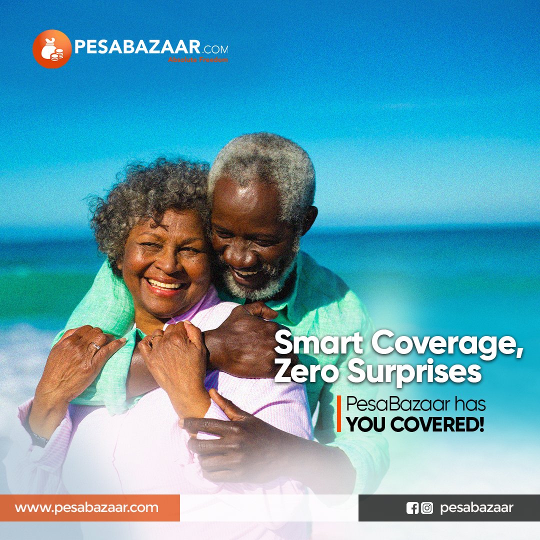 pesabazaar's tweet photo. Why rely on luck? PesaBazaar has got you covered! Health, car and more protection that's no joke this April fool’s Day!🛡️✨ https://t.co/zwvAjqVrFE