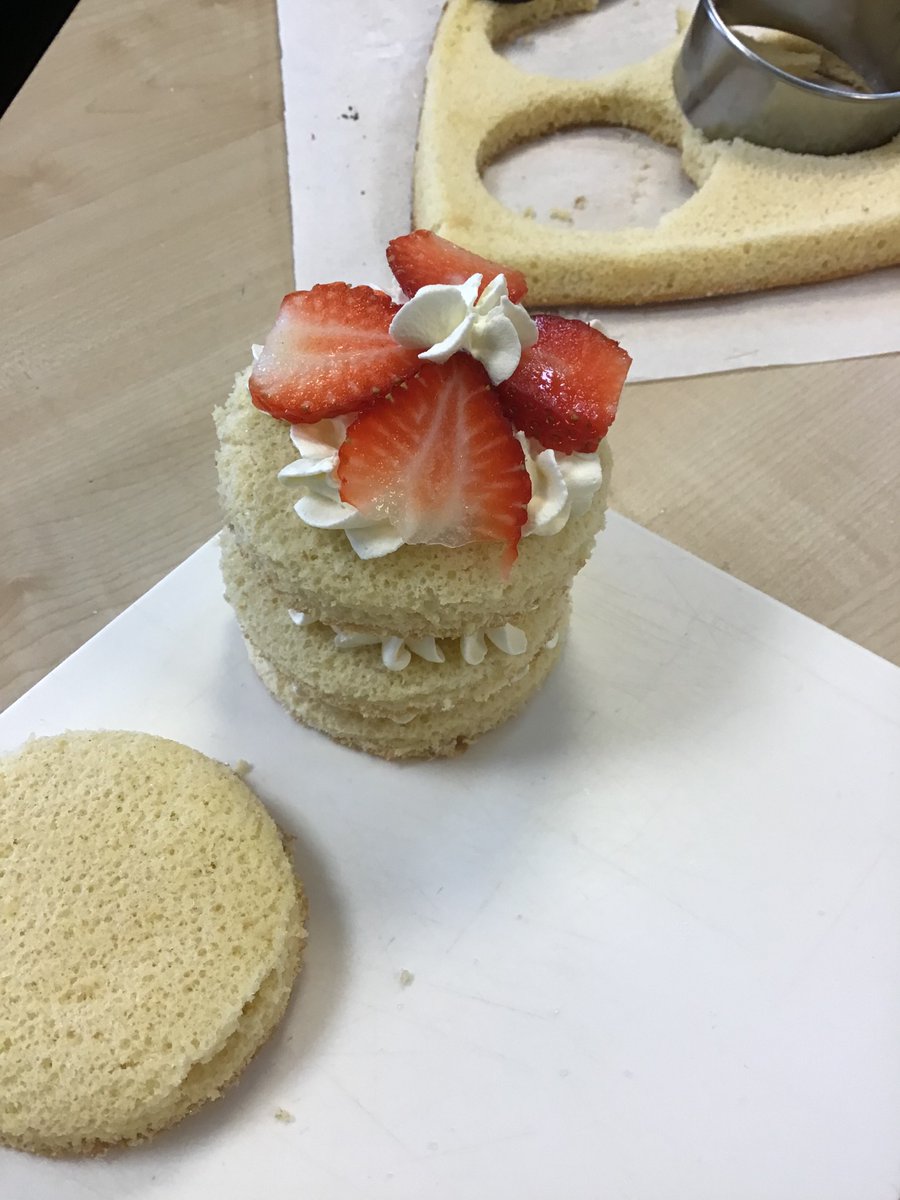 Springburn Academy: Health, Food & Textiles Dept (@hespringburn) on Twitter photo N5 Practical Cake are revising their knowledge on functional properties, fault finding, lining of tins and how to ensure accurate results when piping for the question paper. They made strawberry sponge towers ๐๐๐ฐ
<a href="/springburnacad/">Springburn Academy</a> <a href="/SpringburnSP/">Springburn Senior Phase</a> N5 Practical Cake are revising their knowledge on functional properties, fault finding, lining of tins and how to ensure accurate results when piping for the question paper. They made strawberry sponge towers ๐๐๐ฐ
<a href="/springburnacad/">Springburn Academy</a> <a href="/SpringburnSP/">Springburn Senior Phase</a>