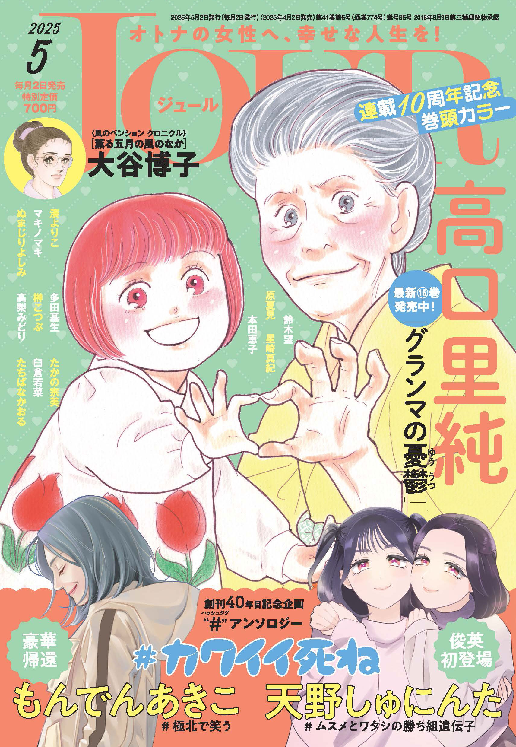 グランマの憂鬱(13) (ジュールコミックス) | 高口 里純 |本