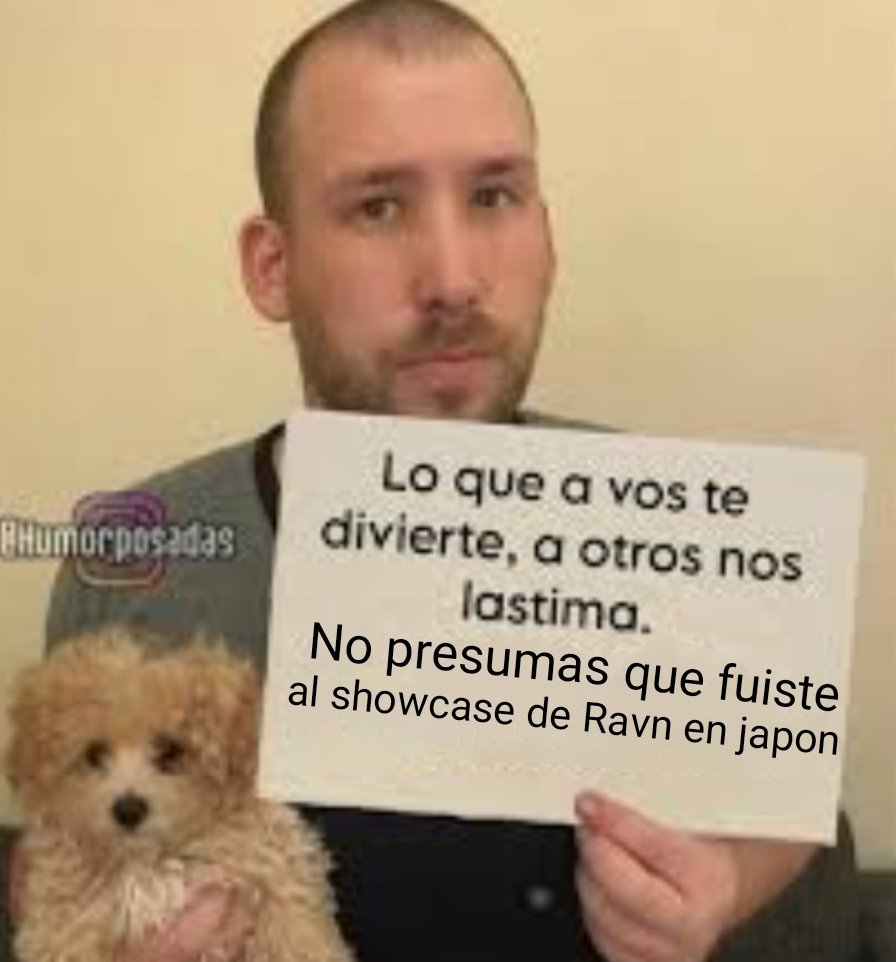 No soporté los voy a silenciar a todos