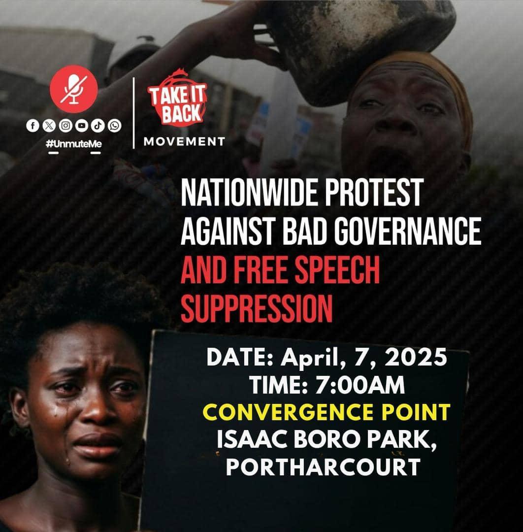 Proficience_'s tweet photo. Any law that forbids us from speaking our truths against oppression in Nigeria is no longer a law but shackles of slavery. Join  #April7Protest Happy New Month https://t.co/3FJSRXlTP1