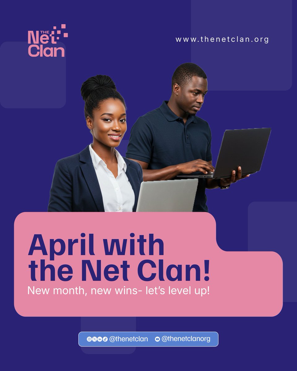 thenetclan's tweet photo. April✨✨
#newmonth #april #Netclan #Networkengineering #Engineering https://t.co/JIVpYoKKcj