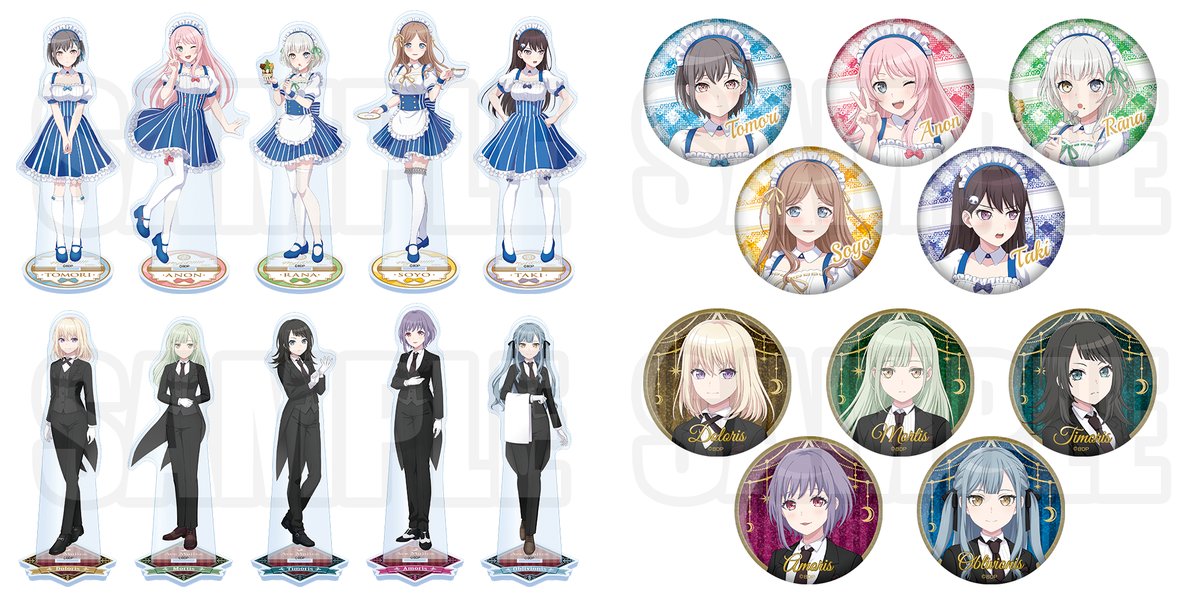 ローソン×『バンドリ!』MyGO!!!!!＆Ave Mujicaのコラボグッズが4月2日