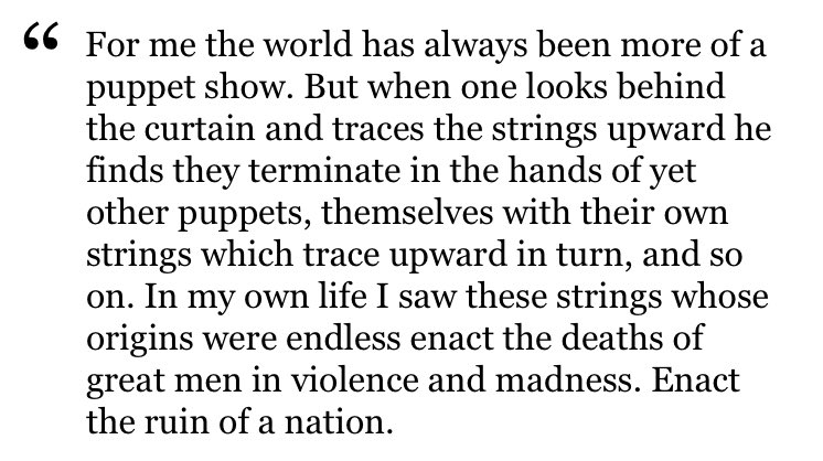 LuizFelipeDT's tweet photo. @AmericanGwyn Now I realize the origin of this passage by Cormac—fascinating. https://t.co/bNkCXRQf76