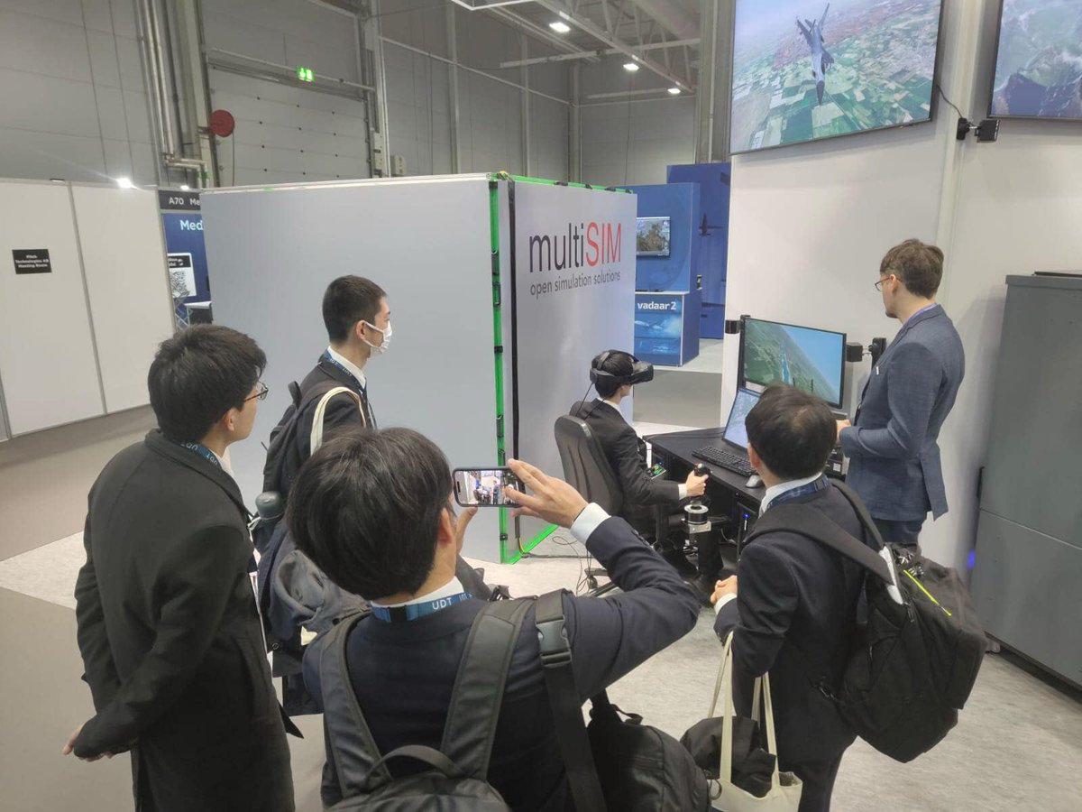Vrgineers's tweet photo. Somnium VR1 was a highlight at IT²EC 2025! A big thank you to everyone who stopped by to experience our state-of-the-art simulation technology. ✈️ See you at the next event! @SomniumSpace #IT2EC #Vrgineers #SomniumSpace #FlightSimulation #MixedReality https://t.co/e0uPMfouOm