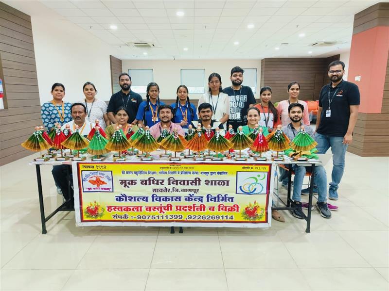 CSR_Persistent's tweet image. We recently hosted a Gudi crafting activity with our amazing volunteers, supported by students from a school for children with hearing & speech disabilities. This inclusive effort celebrated creativity & supported income-generation. Thank you to all who made it special!
#CSR