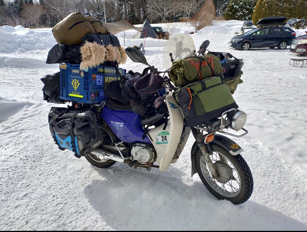 (⛺)PHANTOM-老いちょカブ/JA07-SHiN tweet media