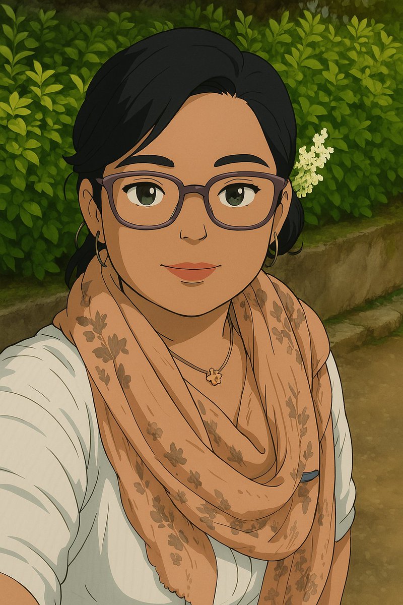 #Ghiblified