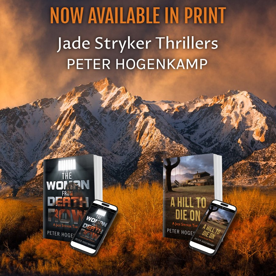 #NowInPrint

Jade finds herself on death row after killing a man, but when a stranger shows up and offering her freedom, will the assignment land her back in prison or force her to run for her life?

tirpub.com/phogenkamp 

#TirgearrTuesday
#AvailableNow