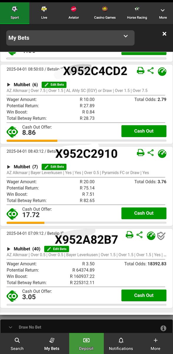 Thabo98Mj's tweet photo. @TheChildProTips Let's start together with 2 odds and 3 odds🍏🧘🏽‍♂️
2 odds: X952C4CD2
3 odds: X952C2910
Train: X952A82B7
Ladies and gentlemen our main target is winning 2&amp;3  odds🏌‍♂️ let's goo🔥🔥🔥 https://t.co/YGo3xsJMZz