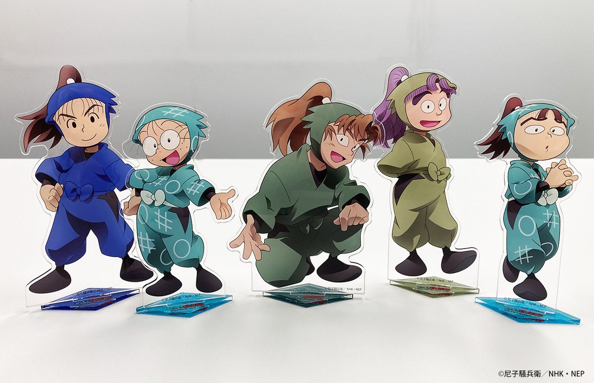 2025年6月発売予定【再販】 アニメ「忍たま乱太郎」 「select×collect