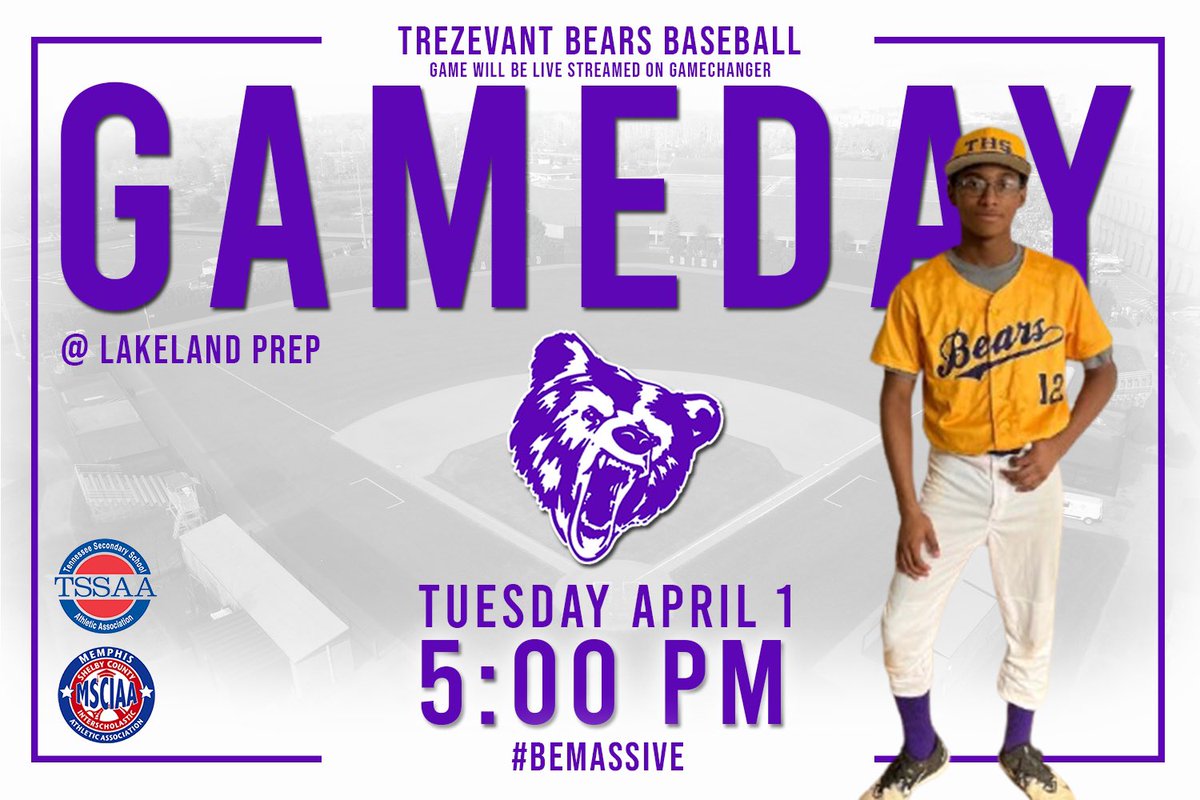 T-High in the Bay Athletics (@gobearsgo_) on Twitter photo It’s Gameday! <a href="/TBears_baseball/">THS_Bears Baseball</a> at Lakeland Prep! Senior Jaden Ivey will be on the mound. <a href="/johnvarlas/">John Varlas</a> <a href="/MoniquejBethany/">Monique Bethany</a> <a href="/memphispreps/">CA Prep Sports</a> <a href="/MSCIAAfever/">MSCIAA Athletics</a> <a href="/wendellsjr_/">Wendell Shepherd</a> <a href="/Coach_RSmith1/">Robert Smith</a> <a href="/Ericbrent37/">Eric L. Brent</a> It’s Gameday! <a href="/TBears_baseball/">THS_Bears Baseball</a> at Lakeland Prep! Senior Jaden Ivey will be on the mound. <a href="/johnvarlas/">John Varlas</a> <a href="/MoniquejBethany/">Monique Bethany</a> <a href="/memphispreps/">CA Prep Sports</a> <a href="/MSCIAAfever/">MSCIAA Athletics</a> <a href="/wendellsjr_/">Wendell Shepherd</a> <a href="/Coach_RSmith1/">Robert Smith</a> <a href="/Ericbrent37/">Eric L. Brent</a>