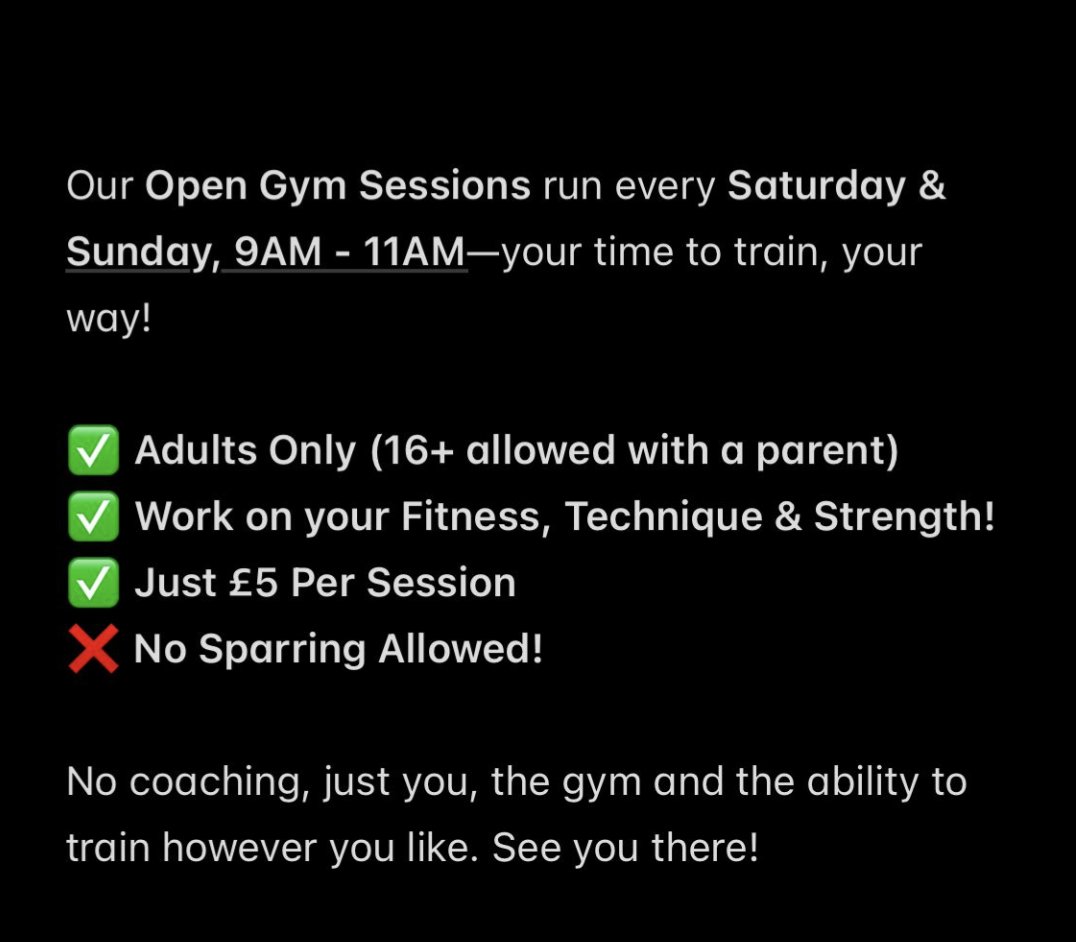 Timpabc's tweet image. Open Gym every Saturday and Sunday 
#boxing #fitness #timperley #altrincham