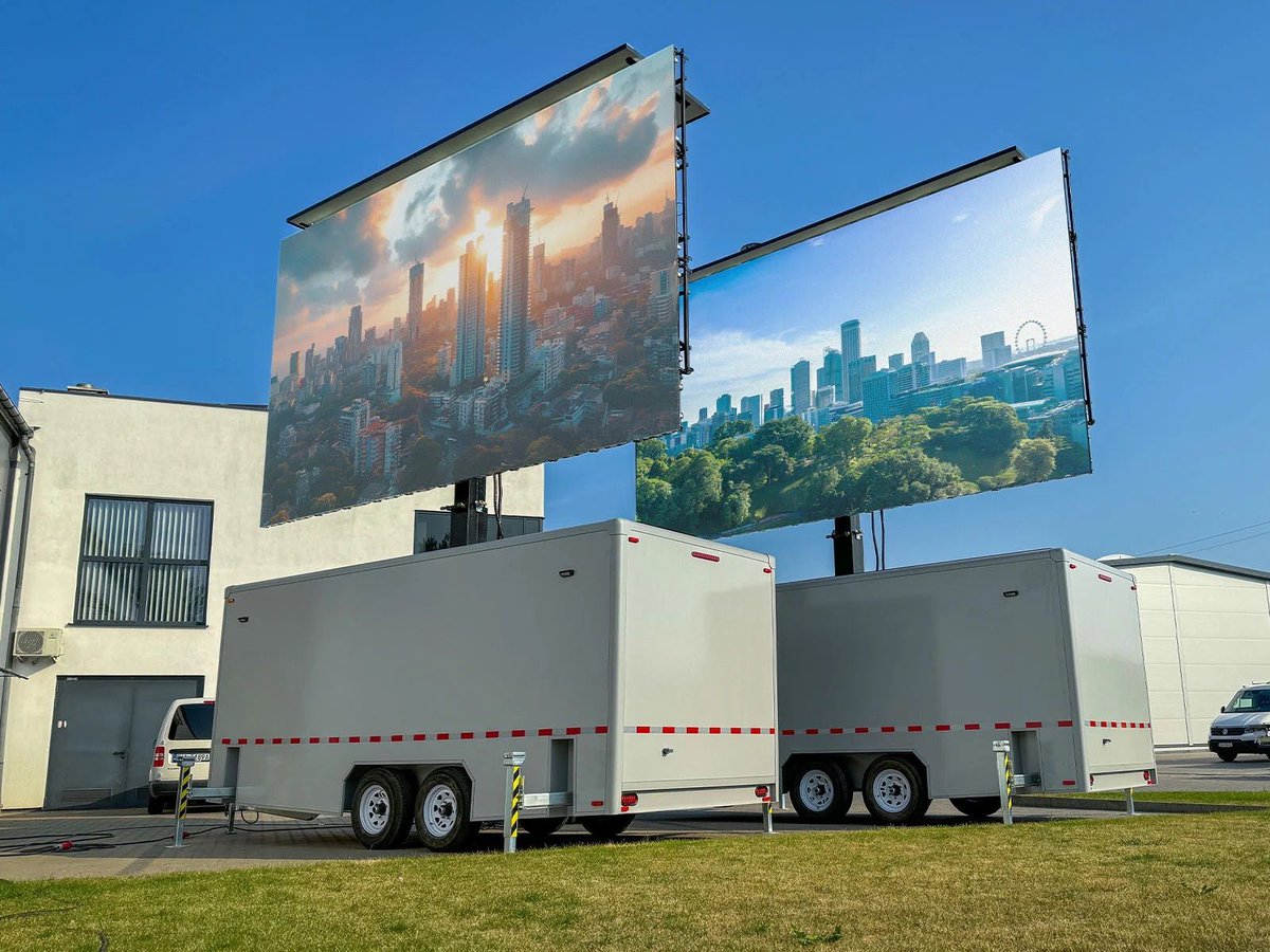 AVMatrix1's tweet image. 📢For more details about our LED trailer screen hire options contact AV Matrix Ltd. We’re keen to collaborate.

🌐 av-matrix.com/led-screen-hire
📞 01937 844 320

#LEDscreenhire #MobileLEDscreen #OutdoorLED #OutdoorEvents #AudioVisual #EventPlanning #EventProduction #EventProfs

4/4