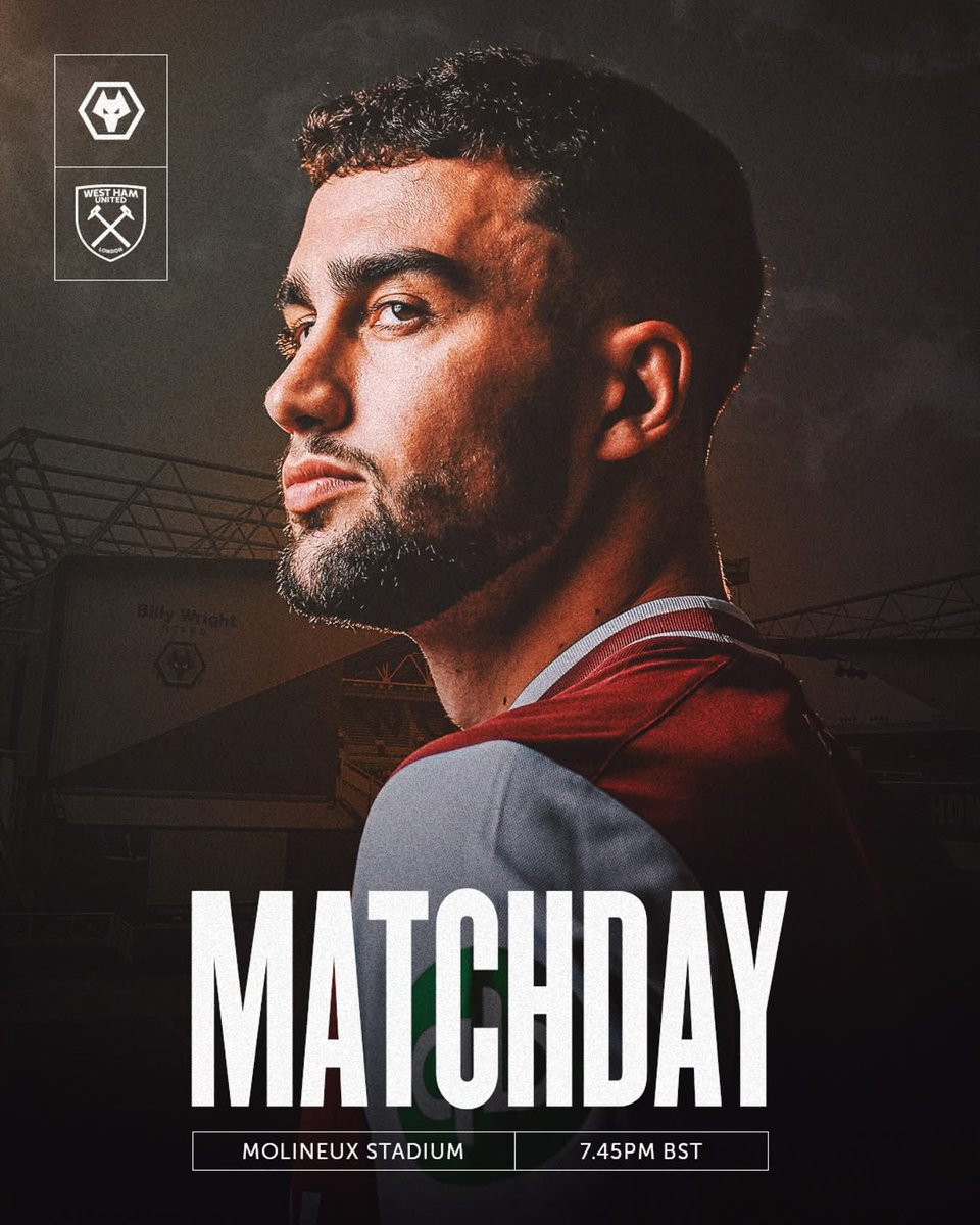 Seems an age since the last match but we are on route to Wolves to support the boys with our friends <a href="/HornchurchCoach/">Hornchurch Coaches</a> COYI ⚒