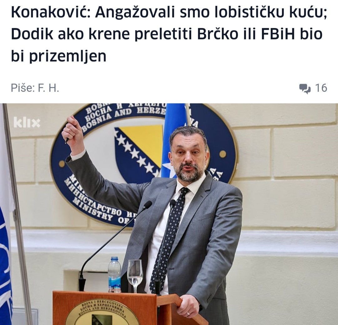 Navikavaju li ovi nas na neku novu realnost.
Ili nemate moć ili nemate hrabrost da djelujete na cjeloj teritorij Bosne  i Hercegovine.
Ili je Dodik bjegunac samo u Brčkom i FBiH a ne i u ostatku Bosne i  Hercegovine. 
Javnost treba da zna istinu.