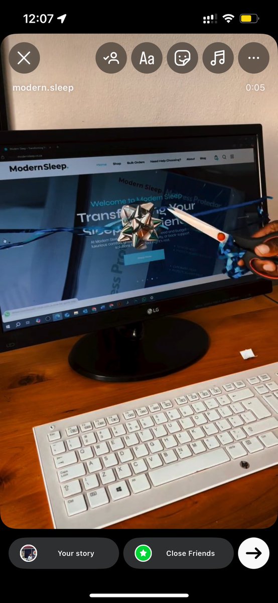 modernsleepsa's tweet photo. We are live ☺️ https://t.co/odQSJU5zph