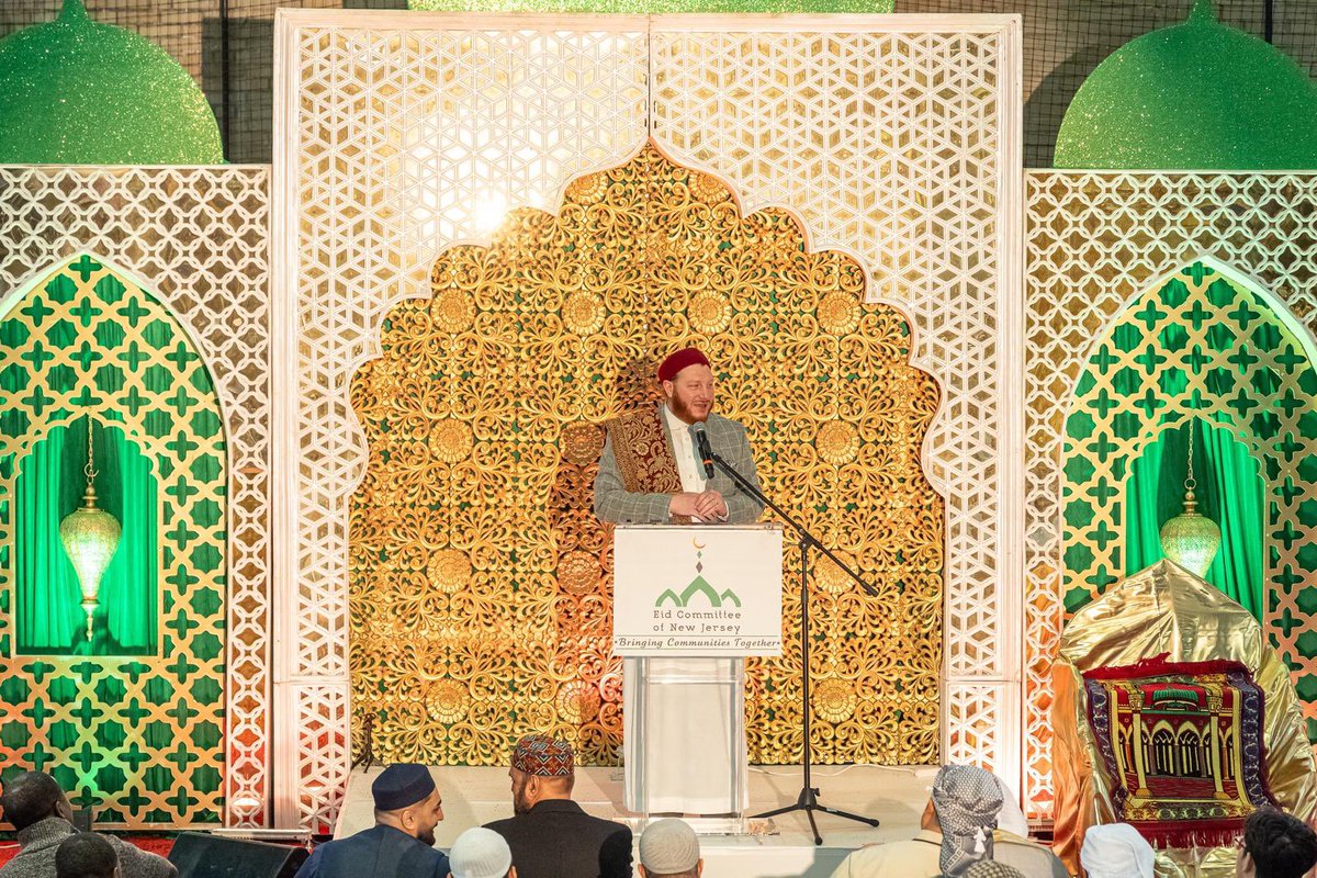Eid Committee of New Jersey tweet media