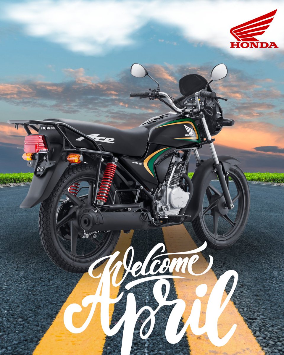 Welcome to April and may it be filled with success, growth, new opportunities, and happiness. Stay focused, stay positive and make every moment count
#happynewmonth #honda #aprilvibes