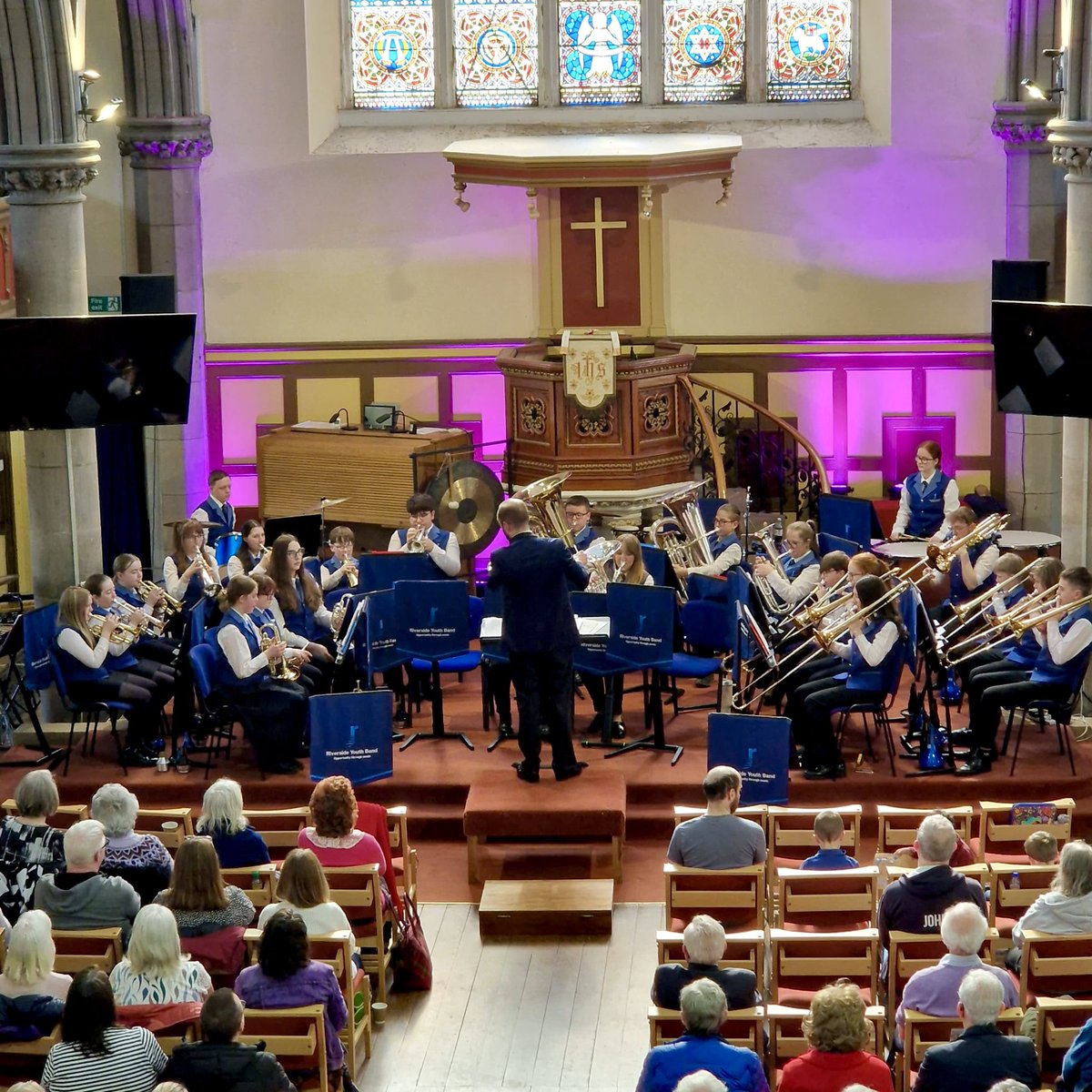 Riverside Youth Band (Inverclyde) tweet media