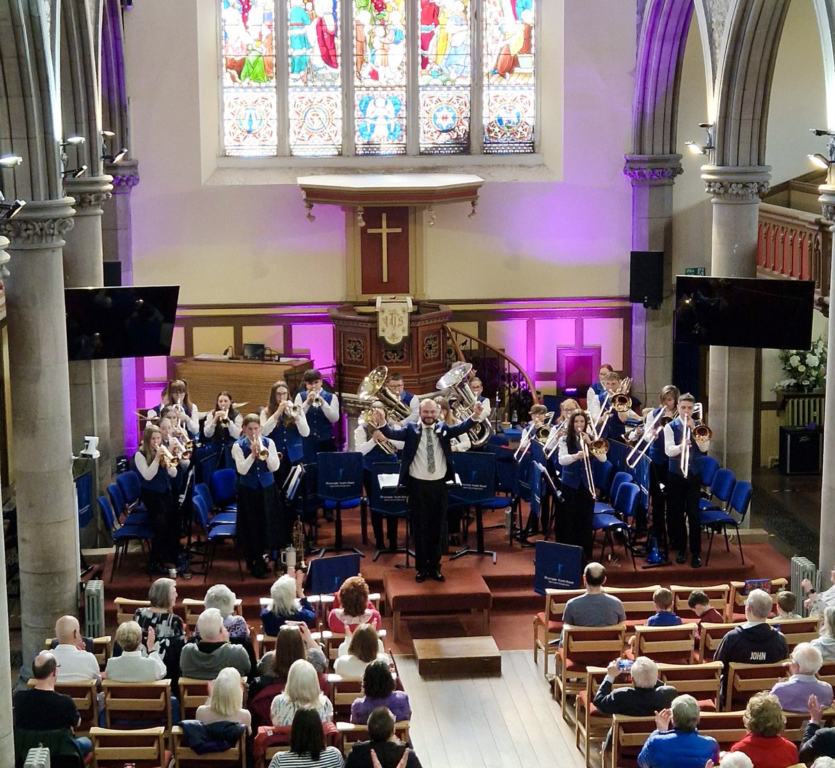 Riverside Youth Band (Inverclyde) tweet media