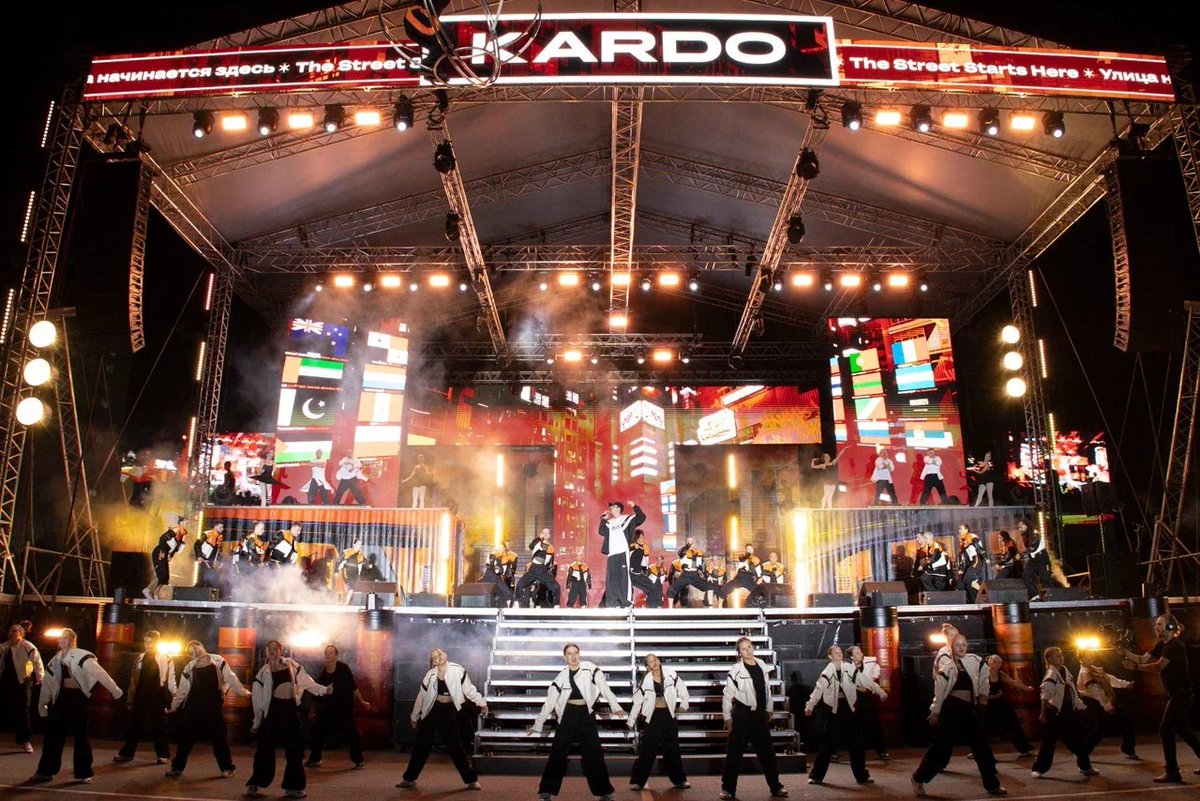 russembkenya's tweet photo. In 2025, the 8th season of the annual international street culture & #sports competition #KARDO kicked off.
On April 8 — July 8, 15 national & 30 regional #Russia’n qualifying stages will be held.
More details about the competition & registration 📷 https://t.co/DFc1VSlNbw https://t.co/avsKE53GgV