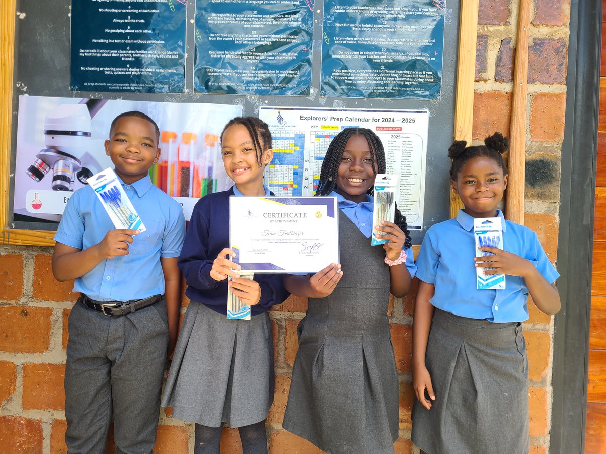 explorer_school's tweet photo. Math challenges the brain, and our students were up for the task! 🧠 The Interclass Math Competition was all about thinking fast, solving smart, and learning together. 

Congratulations to all our young mathematicians for embracing the challenge! 📊 

#ExplorersPrep #BrainBoost https://t.co/KVFq5nZzUS
