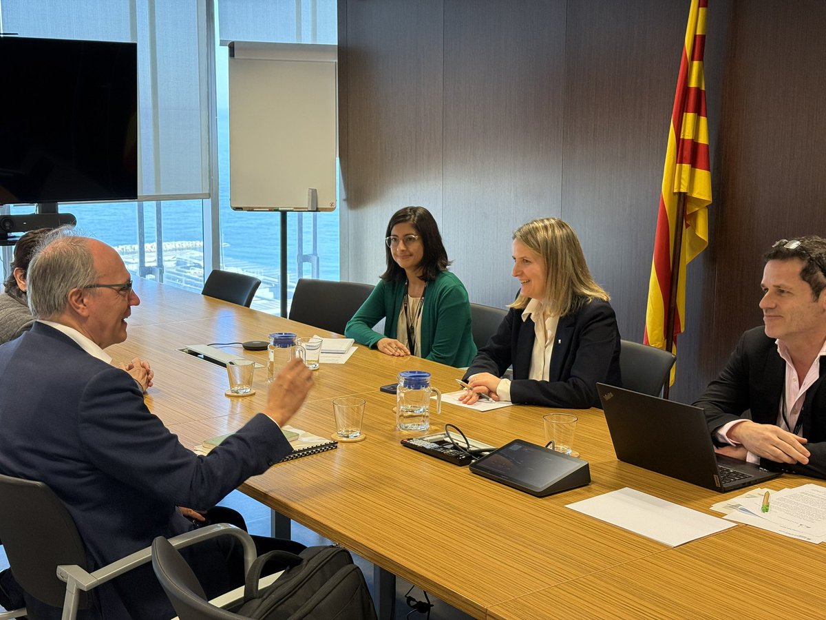 Ahir vam tenir una reunió productiva amb la Comunitat de <a href="/santegidionews/">Comunità di Sant'Egidio</a> per parlar sobre l’atenció a la gent gran i la importància de facilitar que puguin viure a casa amb dignitat.

Seguim treballant per impulsar polítiques socials que posin les persones al centre.