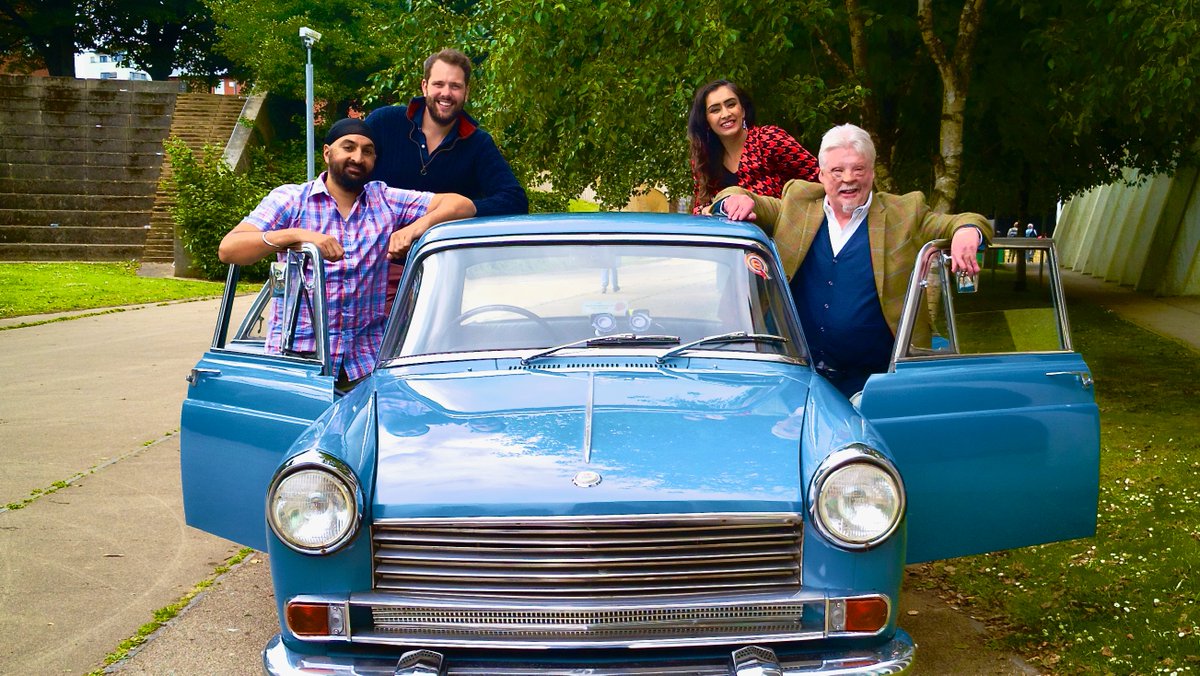 Simon Weston and Monty Panesar hit the road with Tim Medhurst and Roo Irvine! Will their antiques adventure lead to victory at auction? 🧐

📺Celebrity Antiques Road Trip | 7PM on BBC Two