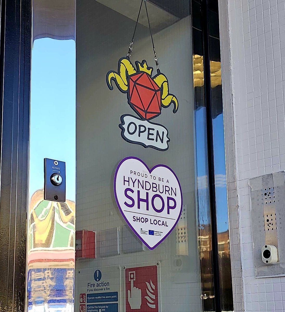 TTDominionLTD's tweet image. Soft opening at the new shop today, open from 12pm! 🙌