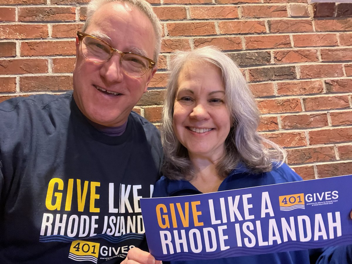 We're ready! #401Gives is today so join us by making donations to your favorite local nonprofits 401gives.org