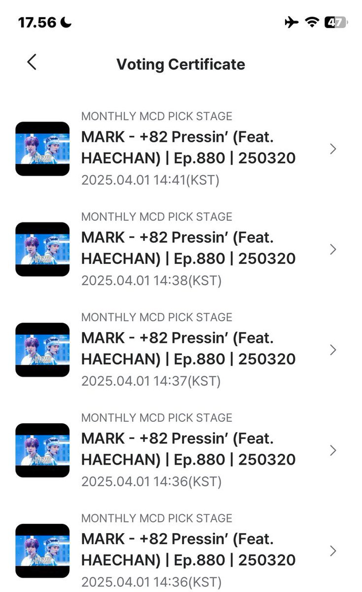 haechilech's tweet photo. markfs, sfs, mhist, let's go vote our strongest duo
• 1 account can vote 5x
• END TONIGHT!!! (22.00 WIB)
🎁 trophy & national olive young ad
🔗: https://t.co/be69CxTb5X
#MARK_82Pressin #MarkftHaechan
#HAECHANFirstFeaturing https://t.co/F0fXINtmQv