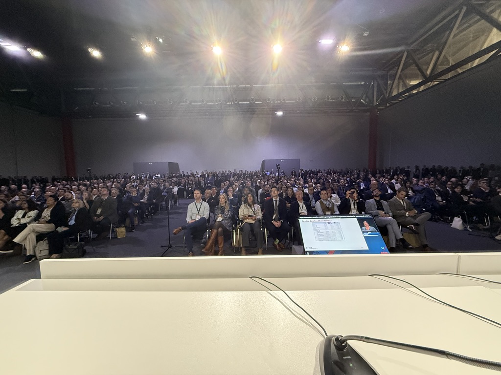 Jose Luis Merino (@joselmerino) on Twitter photo Full house for the LBCT sessions at #EHRA2025! People standing in the back during the AF ablation session — incredible interest and energy.
Well done @EHRApresident <a href="/simovicst/">Stefan Simović</a> and the entire LBCT committee! 👏 Full house for the LBCT sessions at #EHRA2025! People standing in the back during the AF ablation session — incredible interest and energy.
Well done @EHRApresident <a href="/simovicst/">Stefan Simović</a> and the entire LBCT committee! 👏