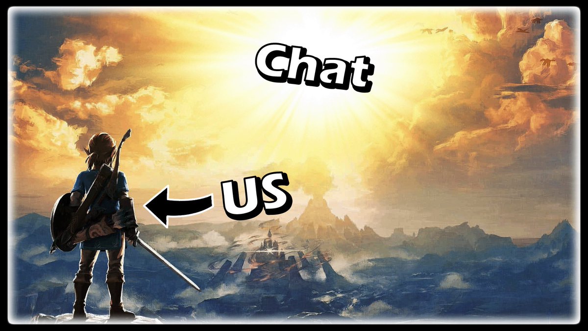 JJ: "Bra we should do an interactive Zelda stream, chat will gran it!"

Lyle: "Say less bra, it'll be a mooi way to play Breath of the Wild for the first time."

...rage...just rage...

youtu.be/AAKZPmDqxMg?si…