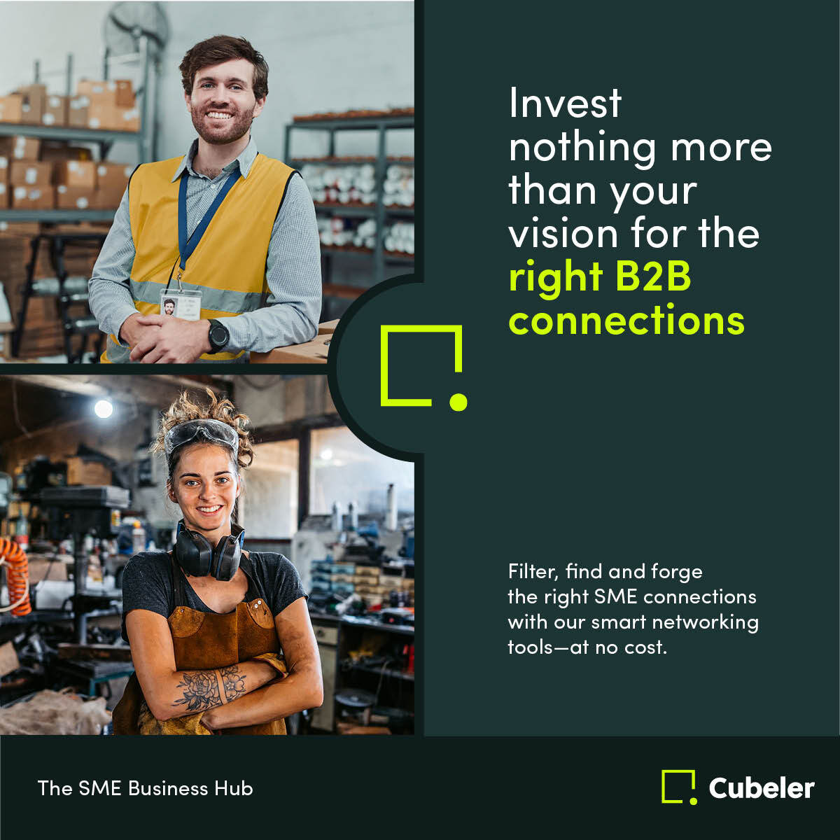 cubelerhub's tweet photo. "๐ Exciting news! Cubeler Networking has officially launched! Join Cubeler now and network with top SME decision-makers across Canadaโat no cost. ๐
Level up your networking game today! ๐
https://t.co/AXErmksGtj
" https://t.co/ajsZUSbwyo