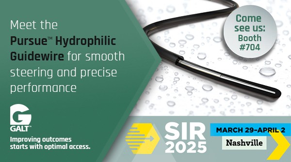 TheraAccess's tweet photo. Precision and frictionless control in one wire. Meet Pursue™ at #SIR25NASH and learn how it can enhance your interventional procedures. Our team is eager to share insights on achieving smoother interventions. #InterventionalRadiology #vascularaccess #galtmedical #IRad https://t.co/ZY1vc4L7xu