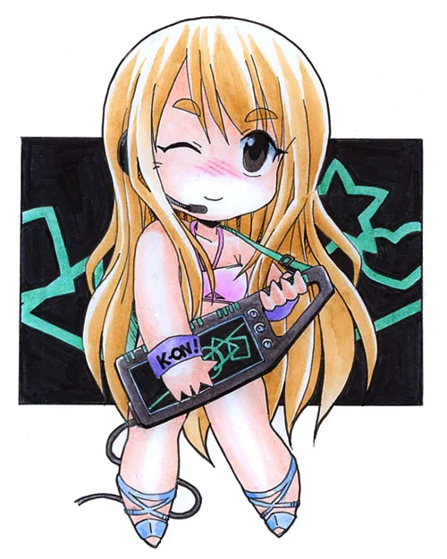 #寒い時こそ水着絵を貼ろう 