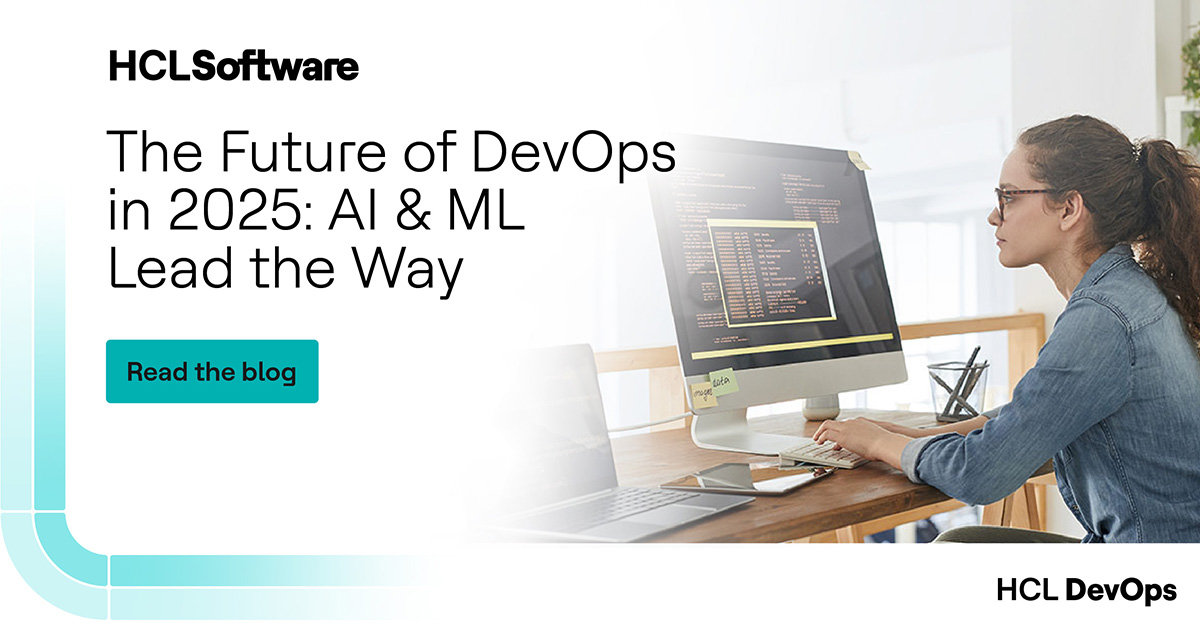 hcl_devops's tweet image. The future of DevOps in 2025 is AI-driven!

With #automation streamlining workflows, #AI insights enhancing security, and modernization transforming legacy systems, businesses must embrace the AI-powered DevOps revolution.

Stay ahead with #HCLDevOps: hclsw.co/zkhc-w