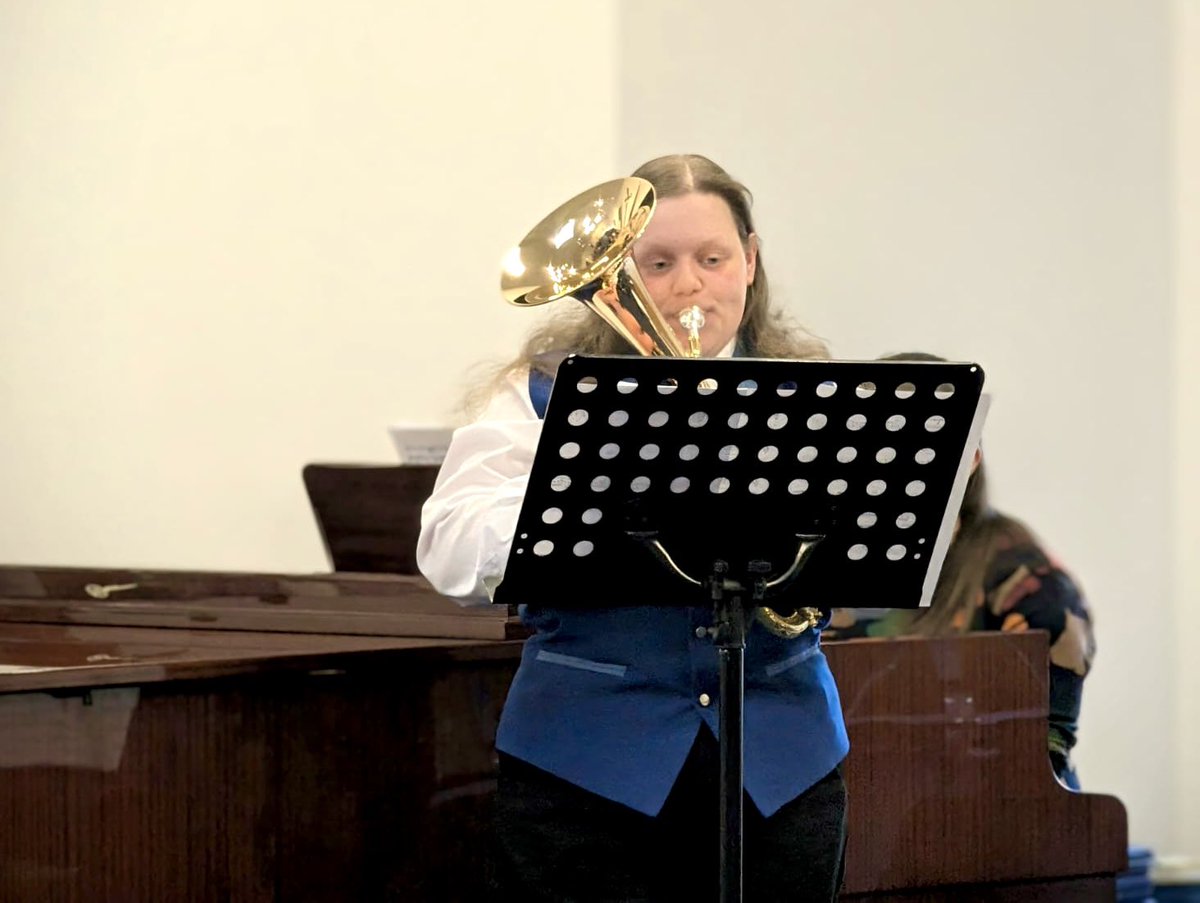 Riverside Youth Band (Inverclyde) (@riverside_yb) on Twitter photo We’re so proud of members of Team RYB, who performed at the Scottish Solo and Ensemble Championships! 🎺
Congrats to tuba player Aaron A, who received a Gold Award in the Junior Solos! 👏 <a href="/PGHS_MUSIC/">PGHS Music</a>
Well done to all the performers!
#inverclyde #portglasgow #brassband We’re so proud of members of Team RYB, who performed at the Scottish Solo and Ensemble Championships! 🎺
Congrats to tuba player Aaron A, who received a Gold Award in the Junior Solos! 👏 <a href="/PGHS_MUSIC/">PGHS Music</a>
Well done to all the performers!
#inverclyde #portglasgow #brassband