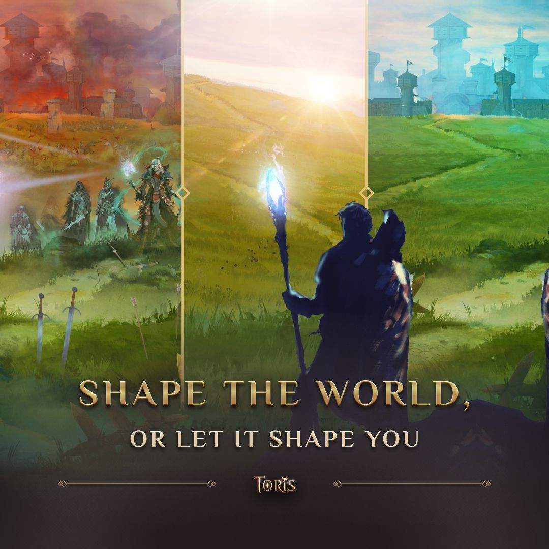 WorldOfToris's tweet photo. ⚔️ Every decision carries weight.
In #Toris, alliances shift, cities rise or fall, and entire regions change based on your actions. Will you be a ruler, a rebel, or a wandering soul searching for meaning?
#TorisGame #RPG #AI #Gaming https://t.co/AHLEEndOz1