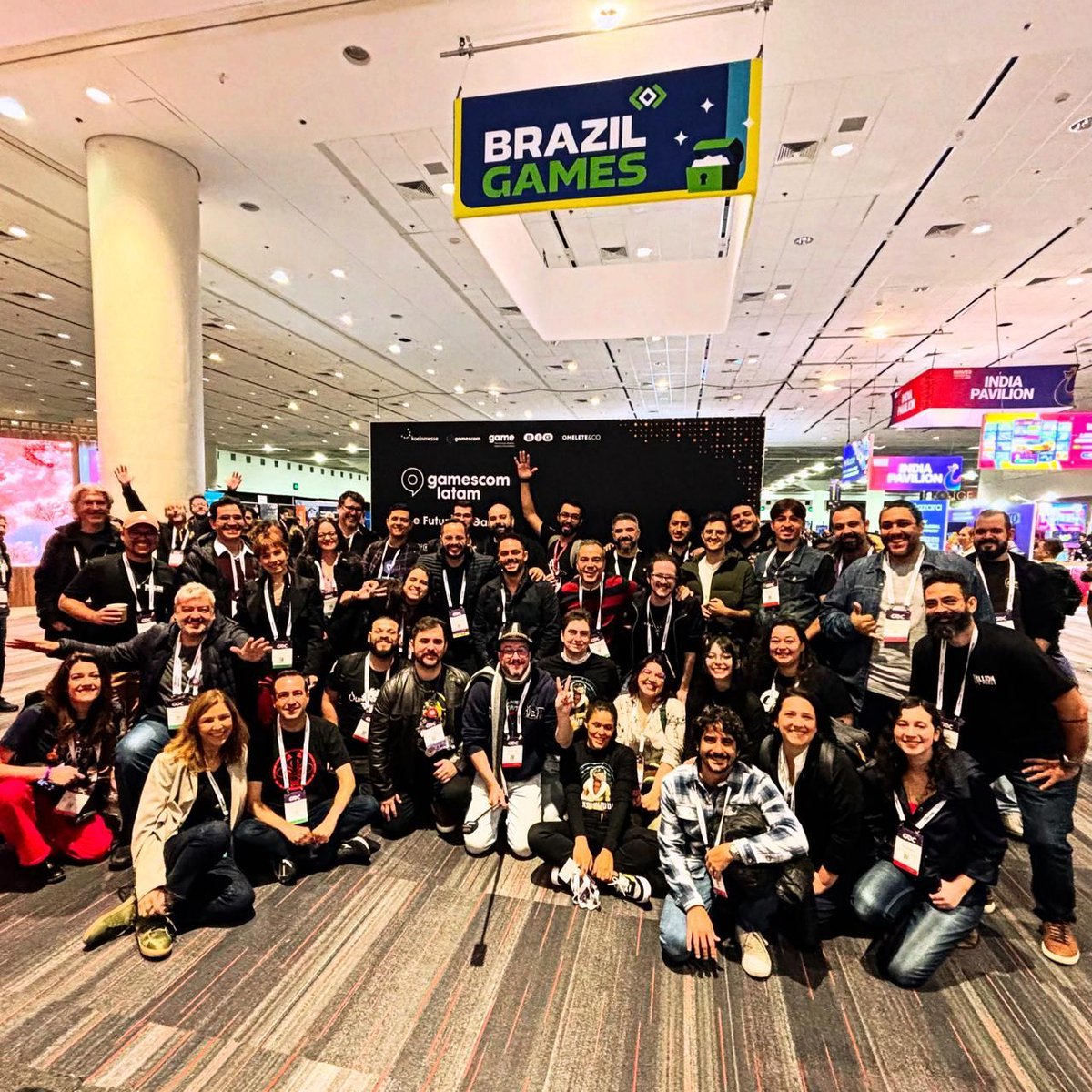 eter_games's tweet photo. 🎮 Matinta had an amazing GDC 2025!
Over 20 meetings with devs, publishers &amp; experts — tons of great feedback &amp; inspiration. 🌿🐾
Huge thanks to @abragames, Brazil Games, CulturaSP, CreativeSP (InvestSP) &amp; Lei Paulo Gustavo for making this journey possible! 💛
#GDC2025 https://t.co/rYWj79woLF