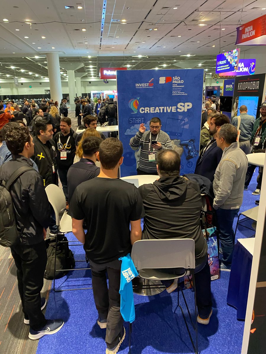 eter_games's tweet photo. 🎮 Matinta had an amazing GDC 2025!
Over 20 meetings with devs, publishers &amp; experts — tons of great feedback &amp; inspiration. 🌿🐾
Huge thanks to @abragames, Brazil Games, CulturaSP, CreativeSP (InvestSP) &amp; Lei Paulo Gustavo for making this journey possible! 💛
#GDC2025 https://t.co/rYWj79woLF