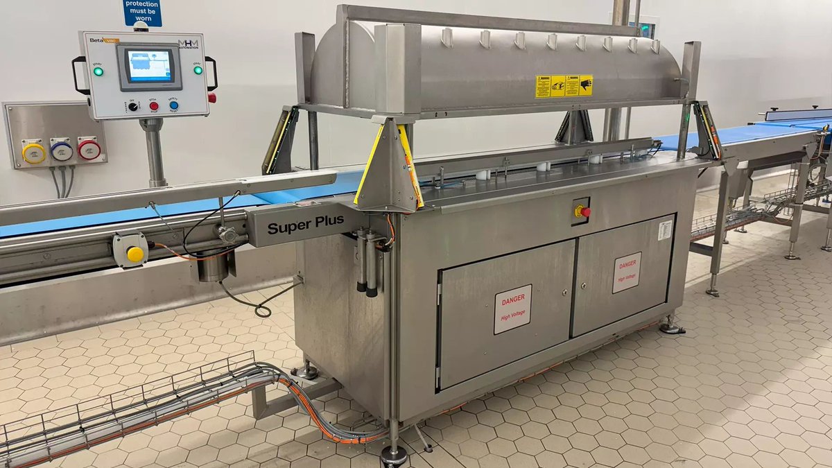 We’ve partnered with BETAVAC! WMH is now your go-to for sales, support &amp; spares across the UK and Europe. 🚀 Learn more: buff.ly/90ENQUh
#FoodIndustry #CheeseAndDairy
