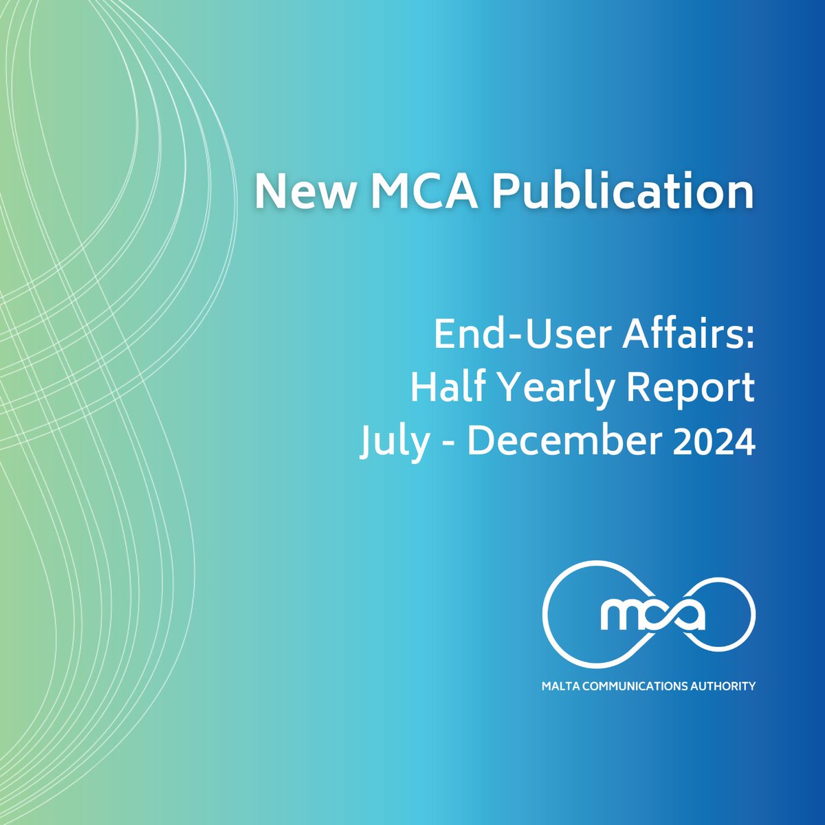 🚨 The MCA has published a report on complaints and enquiries received between July and December 2024, offering insights on enforcement actions and related monitoring activities undertaken by the MCA. Read the report here: mca.org.mt/articles/end-u…
#Telecom #Communications