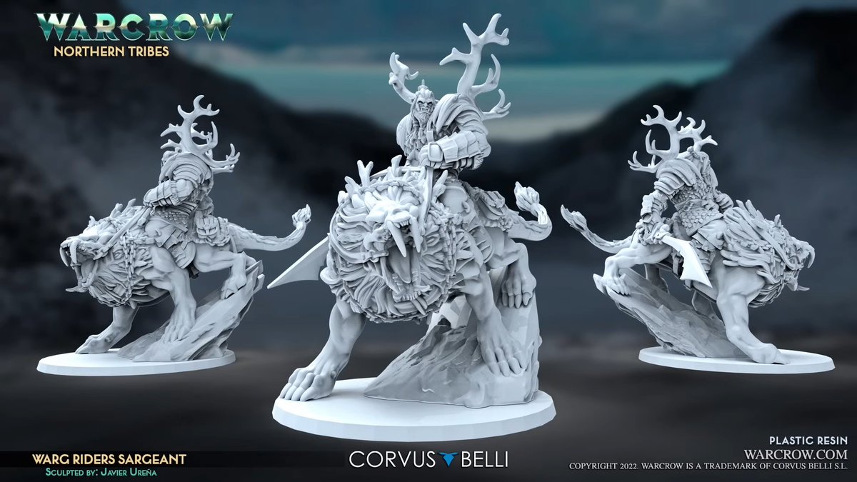 ontabletop's tweet image. Dive into a look at what @corvusbelli_ has planned for the Fantasy world of #Warcrow throughout the rest of this year! Some stunning miniatures are on the way beastsofwar.com/fantasy/whats-…