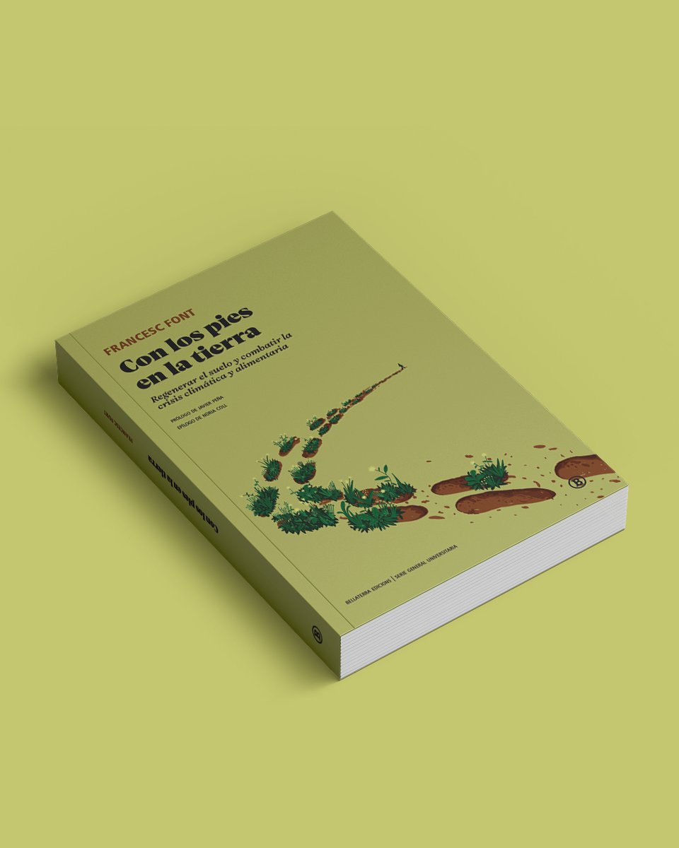 <a href="/maruizlv/">Miguel Ángel Ruiz</a> <a href="/pastorj68/">Jaime Pastor</a> <a href="/pererusi/">Pere Rusiñol</a> <a href="/EeAmadrid/">Ecologistas Madrid</a> <a href="/hope_enpie/">Javier Peña | Hope</a> <a href="/amturiel/">Antonio Turiel</a> <a href="/escarabajoTVE/">El Escarabajo Verde</a> <a href="/LaCasaEncendida/">La Casa Encendida</a> <a href="/Alfons_ODG/">Alfons Pérez</a> <a href="/francescfont_/">Francesc Font - Agricultura Regenerativa</a> <a href="/fridayformadrid/">Fridays For Future Madrid</a> <a href="/SaraBourehiyi/">Sara Bourehiyi</a> <a href="/Ecosoc_Anticapi/">Ecosocialismo Anticapitalistas</a> <a href="/publico_es/">Público</a> <a href="/VirusDistri/">Virus Distribuïdora</a> <a href="/AteneuBCN/">Ateneu Barcelonès</a> <a href="/RubenMartinez/">Rubén Martínez Moreno | rubenmartinezm.bsky.social</a> <a href="/eloicordomi/">Eloi Cordomí Montoya</a> <a href="/SoyNuriaColl/">SoyNuriaColl</a> <a href="/lacolectiva_can/">La Colectiva</a> <a href="/Ethic_/">Ethic</a> <a href="/ElSaltoDiario/">El Salto</a> <a href="/eldiarioes/">elDiario.es</a> <a href="/pepnogue/">Pep Nogué i Puigvert</a> <a href="/associaciolera/">Associació L'Era</a> <a href="/masdexaxas/">Xavier Mas de Xaxàs</a> ¡Pronto el librerías!

'Con los pies en la tierra' combina narraciones personales, datos científicos y propuestas prácticas para pasar a la acción✊

☄️No es solo un grito de alerta, sino una guía para construir un futuro más saludable, sostenible y equilibrado para todos.