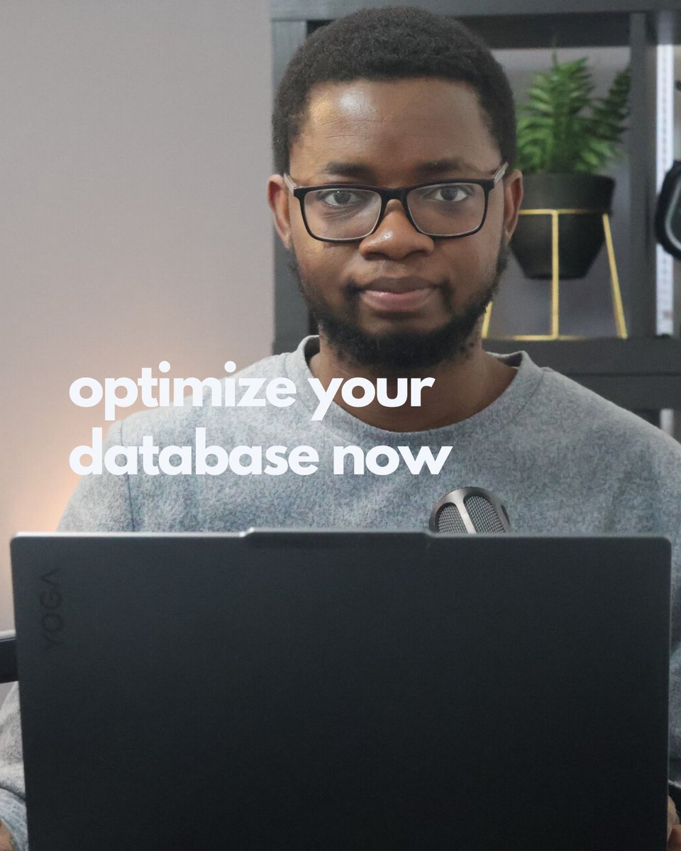 DaraOladapo's tweet image. 🧵 Thread on Optimizing Azure SQL Database Performance! 🚀
For more detailed guidance, check out Microsoft&apos;s performance tuning documentation at learn.microsoft.com/en-us/azure/az… 
Follow @daraoladapo for more posts like this! 😊
#AzureSQL #DatabaseOptimization