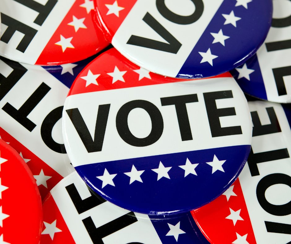 Today is Election Day, and polls are open until 7 PM! Please note that Lombard Village Hall is not a polling place for this election. To find your polling place, see a sample ballot and more, visit dupagecounty.gov/elected_offici…
